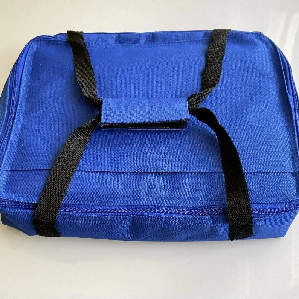 Insulated Casserole Carry Bag Blue